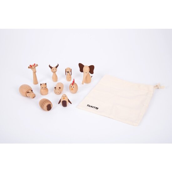 Tickit Tickit | Amis animaux en bois