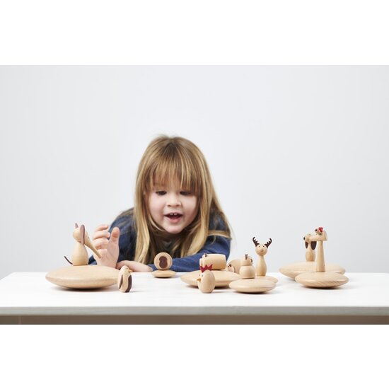 Tickit Tickit | Amis animaux en bois