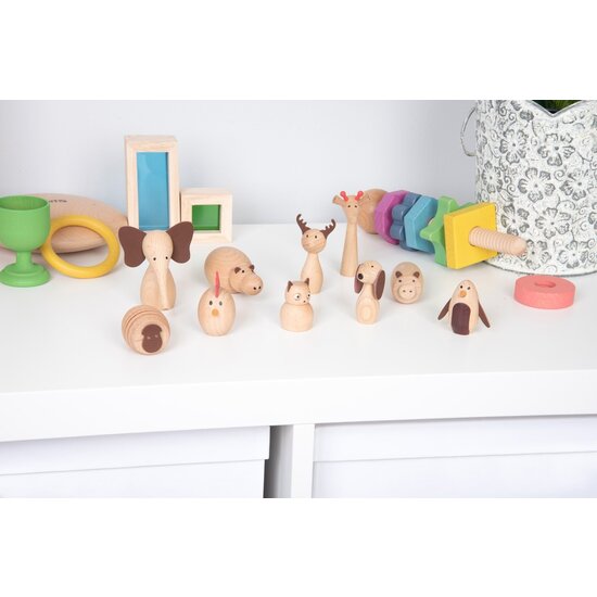 Tickit Tickit | Amis animaux en bois