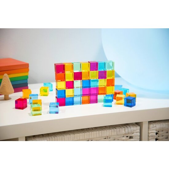 Tickit Tickit | Gem Cubes 50 Pièces