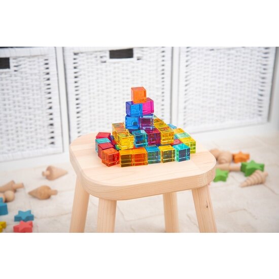Tickit Tickit | Gem Cubes 50 Pièces
