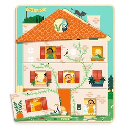 Djeco | Puzzle Chez Leo