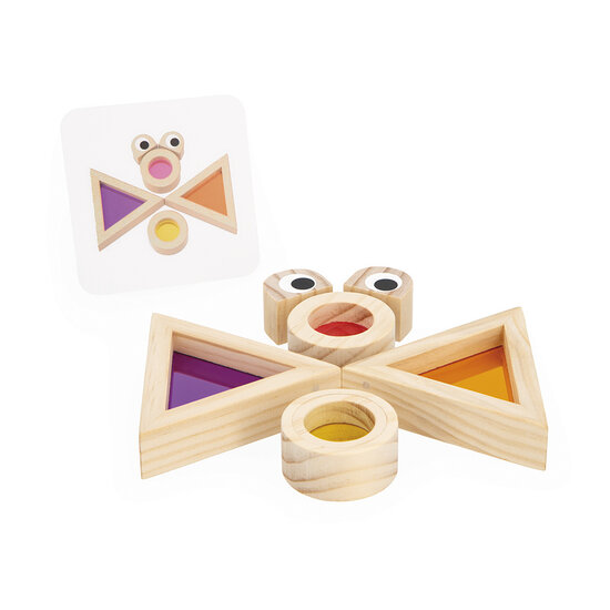 Janod speelgoed Janod | Blocs translucides sensoriels