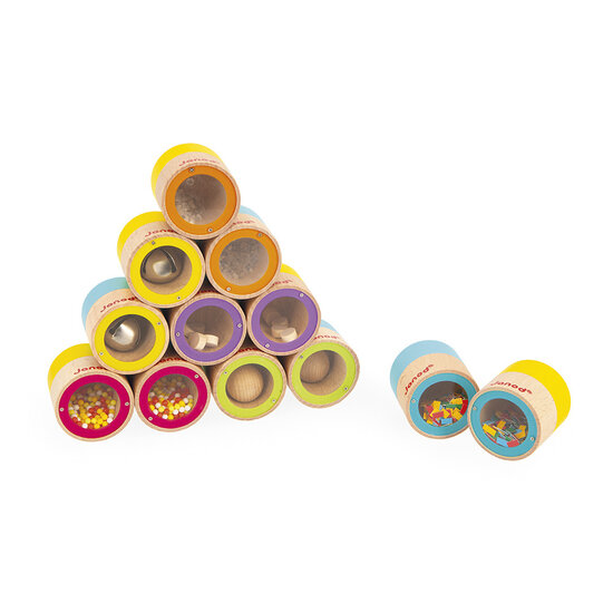 Janod speelgoed Janod | Jeu de mémo sonore sensoriel