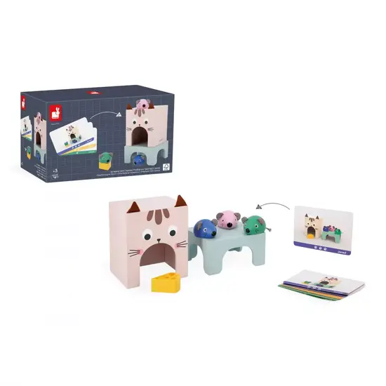 Janod speelgoed Janod : s'orienter dans l'espace