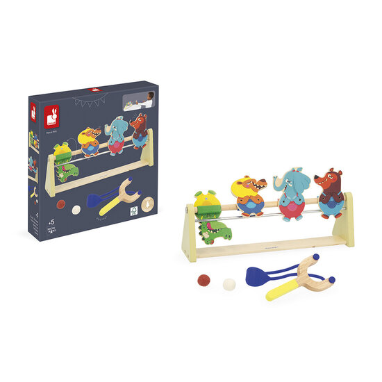 Janod speelgoed Janod | Applepop - Les faire tomber