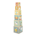 Janod speelgoed Janod | Pure - Pyramide à 6 blocs