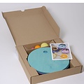 Grimm's Grimm's | Grimm's x Stapelstein Rolling Discs Cool Pastel