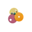 Grimm's Grimm's | Grimm's x Stapelstein Rolling Discs Warm Pastel