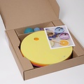 Grimm's Grimm's | Grimm's x Stapelstein Rolling Discs Warm Pastel