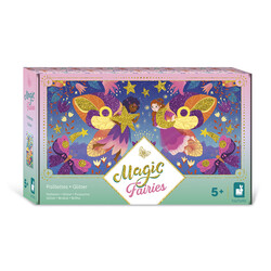 Janod | Kit Créatif - Paillettes Magic Fairies