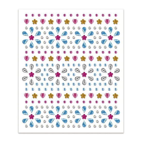 Janod speelgoed Janod | Kit Créatif - Strass Magic Fairies