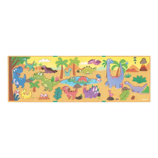 Janod speelgoed Janod | Magnéti'stories les Dinosaures