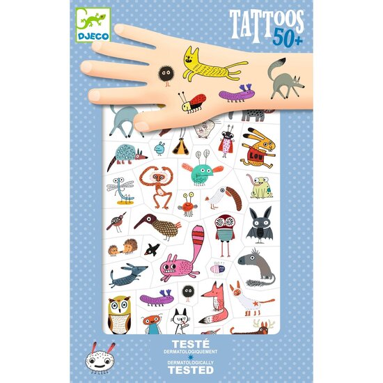 Djeco Djeco | Tatouages Petites bêtes