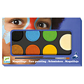 Djeco Djeco | Body Paint - Palette 6 colours - nature