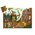 Djeco Djeco | Puzzle Robin des Bois 36 pièces