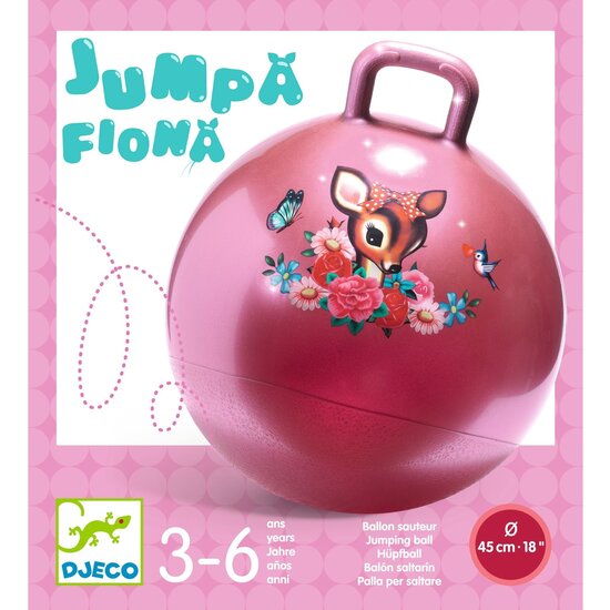 Djeco Djeco | Boule de saut Jumpa Fiona