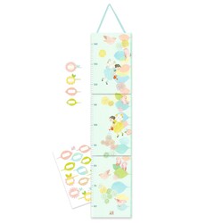 Djeco | Graphique de croissance Springtime