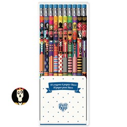 Djeco | 10 crayons Steve