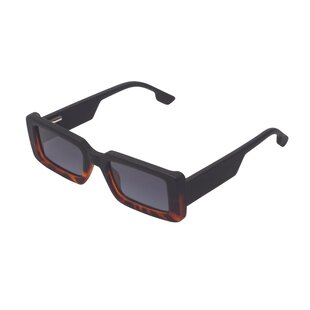 KOMONO - ZONNEBRIL JUNIOR 6-11Y - MALICK JR - Matte Black / Tortoise