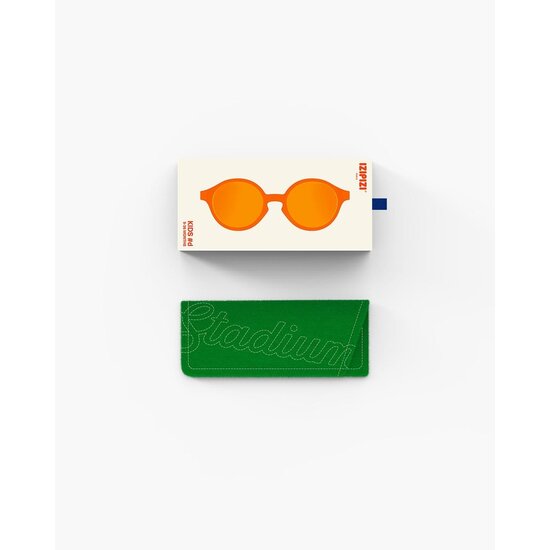 Izipizi Izipizi | Lunettes de soleil Kids 9-36M #D Orange Smash