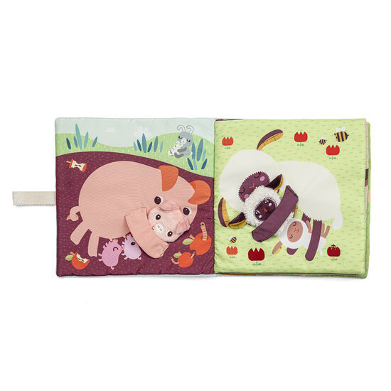 Lilliputiens Lilliputiens | Cahier d'activités pour bébés