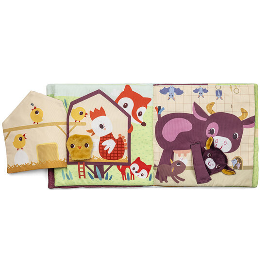 Lilliputiens Lilliputiens | Cahier d'activités pour bébés