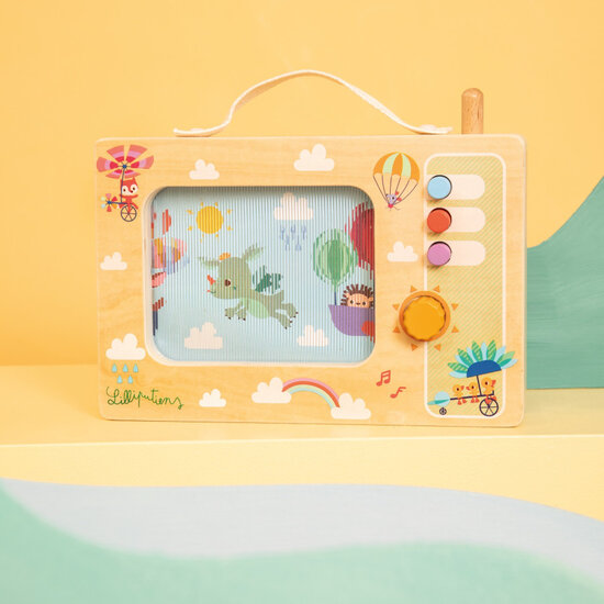 Lilliputiens Lilliputiens | Boîte à musique animée Joe s'envole