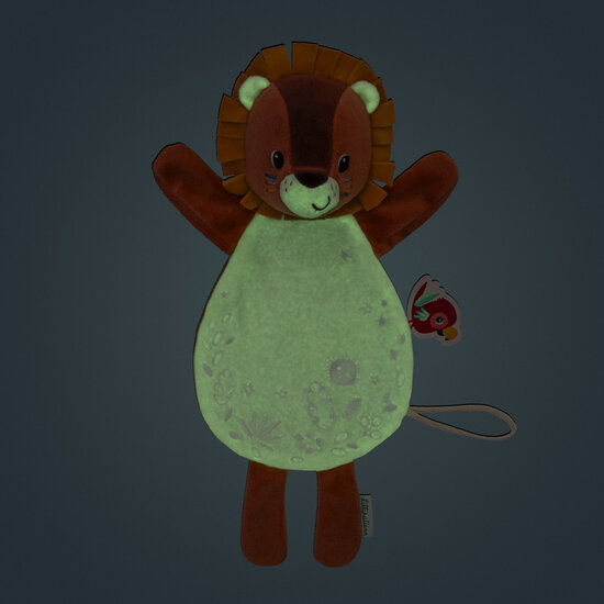 Lilliputiens Lilliputiens | Doudou marionnette phosphorescent Jack