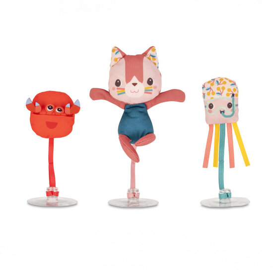 Lilliputiens Lilliputiens | Jeanne et ses amis baigneurs avec ventouse