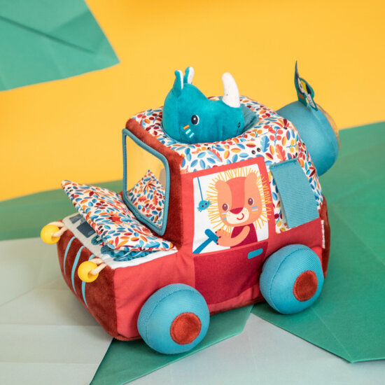 Lilliputiens Lilliputiens | Voiture safari Jack activities