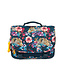 Stones and Bones Stones and Bones | Sac à livres Lily - Floral Ambush Navy