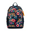 Stones and Bones Stones and Bones | Sac à dos Elan - Floral Ambush Navy