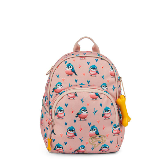 Stones and Bones Stones and Bones | Sac à dos pour enfant Laurel 2.0 - Chirping Charm  Oldrose