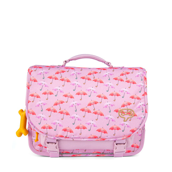 Stones and Bones Stones and Bones | Sac à livres Lily - Let It Rain Mauve