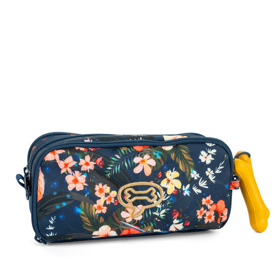Stones and Bones Stones and Bones | Trousse à crayons Rowan 2.0 - Blossoms Indigo