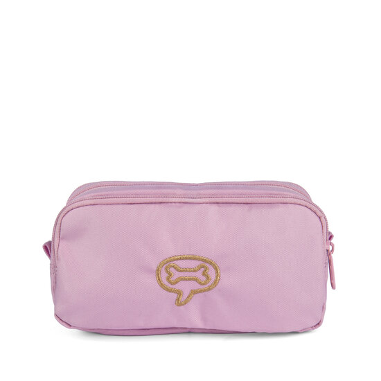 Stones and Bones Stones and Bones | Trousse à crayons Rowan 2.0 - Fairy Fawn Mauve
