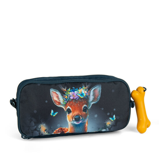 Stones and Bones Stones ans Bones | Trousse à crayons Rowan 2.0 - Fairy Fawn Navy