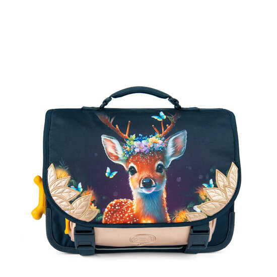 Stones and Bones Stones and Bones | Sac à livres Lotus PL - Fairy Fawn Navy