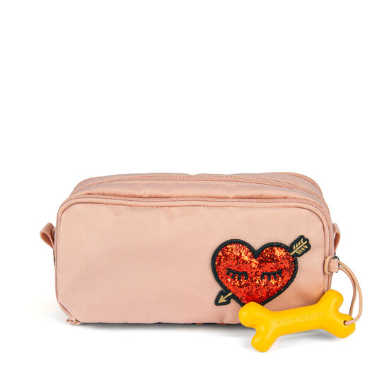 Stones and Bones Stones and Bones | Trousse à crayons Rowan 2.0 - Wild Heart Oldrose
