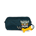 Stones and Bones Stones and Bones | Trousse à crayons Rowan 2.0 - La Vie En Rose Navy