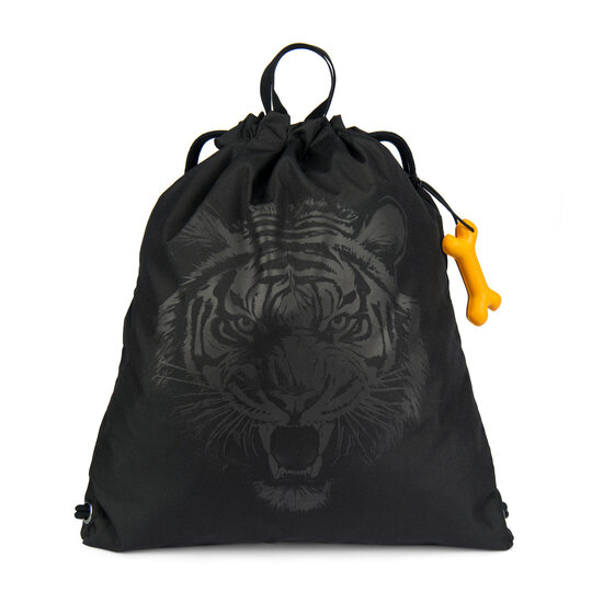 Stones and Bones Stones and Bones | Sac de sport Hazel 3.0 - Fierce Tiger Black