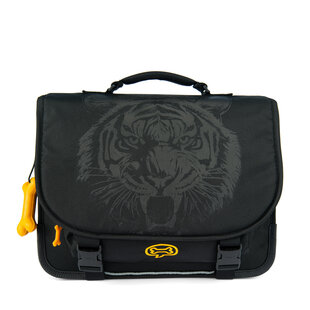 Stones and Bones | Sac à livres Cedar PL - Fierce Tiger Black