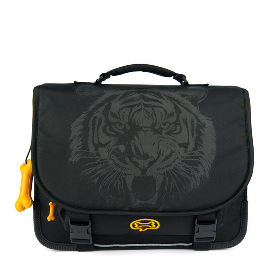 Stones and Bones Stones and Bones | Sac à livres Cedar PL - Fierce Tiger Black