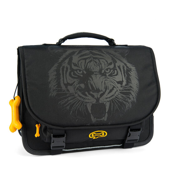 Stones and Bones Stones and Bones | Sac à livres Cedar PL - Fierce Tiger Black
