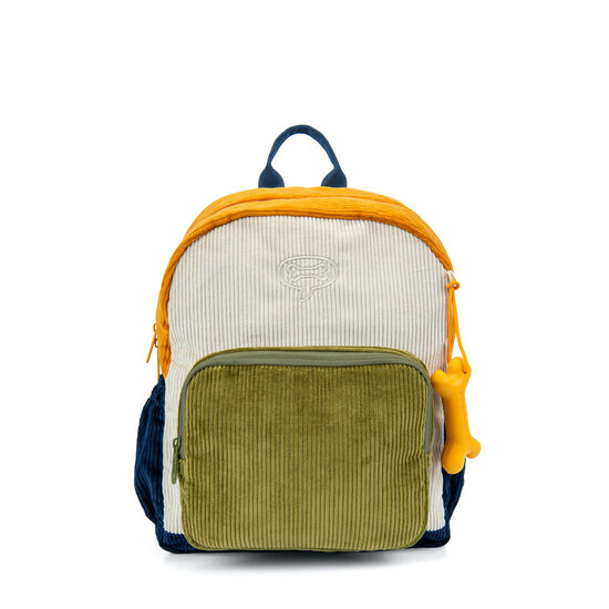 Stones and Bones Stones and Bones | Sac à dos pour enfant  Ash - Corduroy Ocre+Khaki