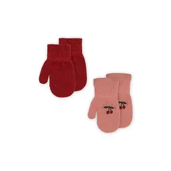 Konges Slojd | Lot de 2 moufles à volants Mix Pack