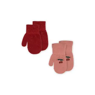 Konges Slojd | Lot de 2 moufles à volants Mix Pack