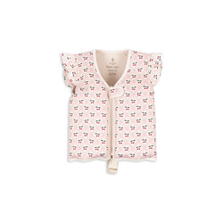 Konges Slojd | Avery Gilet de bain  Cherry Pink Motif