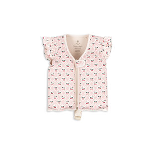 Konges Slojd | Avery Gilet de bain  Cherry Pink Motif